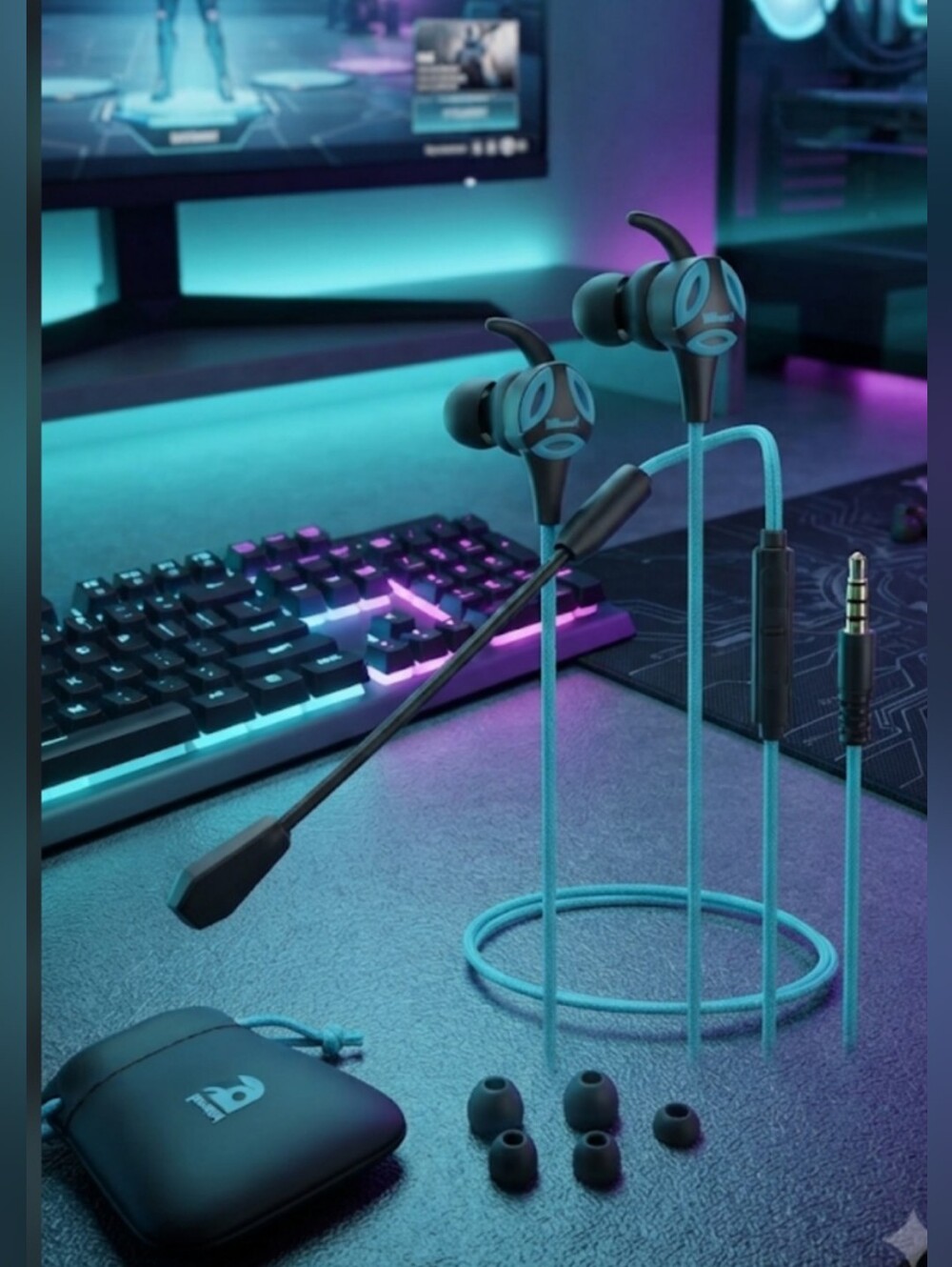 Billboard Premium Gaming Earphones